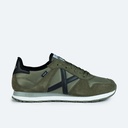 MUNICH MASSANA 433 Retro Running trainers Khaki Green