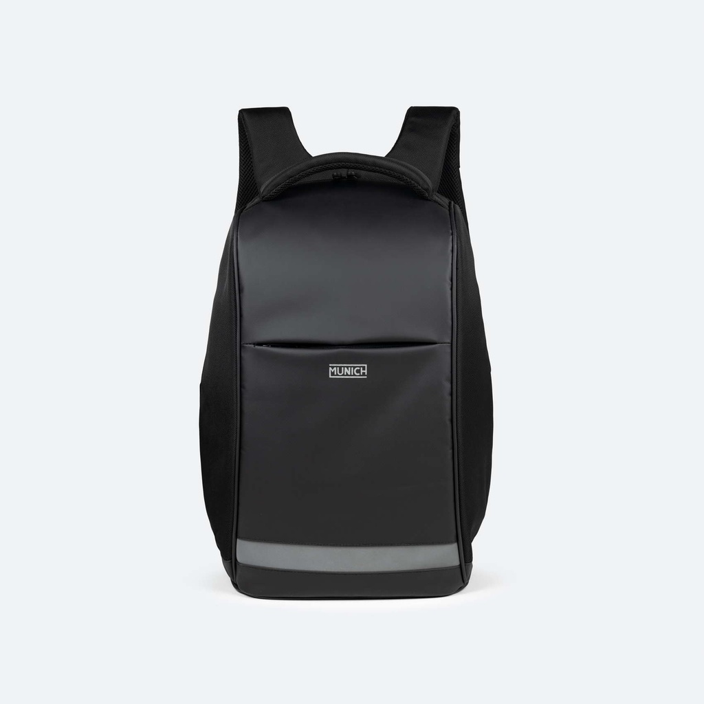 MUNICH BACKPACK SHIELD BLACK