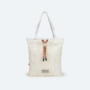 DEEP TOTE BACKPACK WHITE