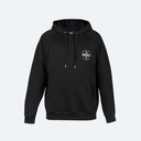 MUNICH Classic black cotton hoodie
