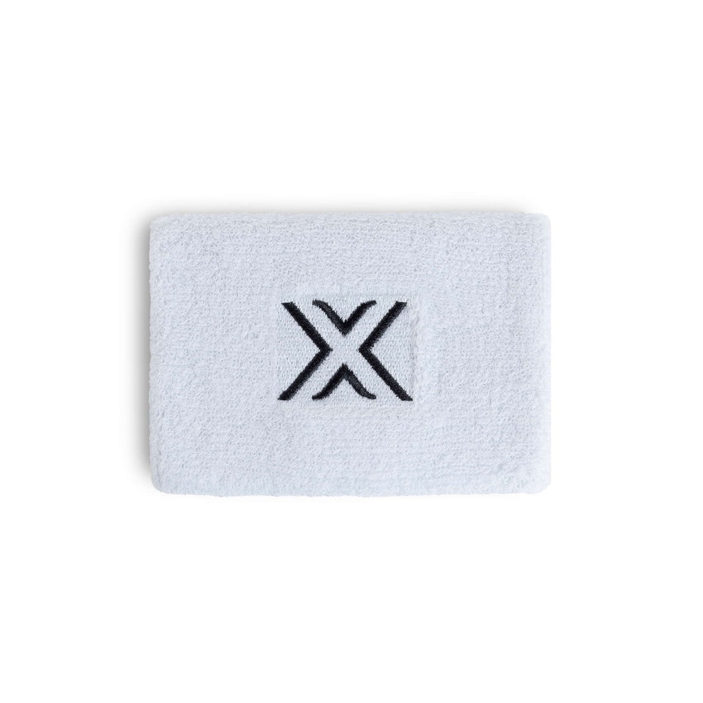 MUNICH X Wristband cotton-latex white