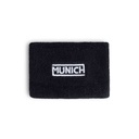 MUNICH Wristband cotton-latex black
