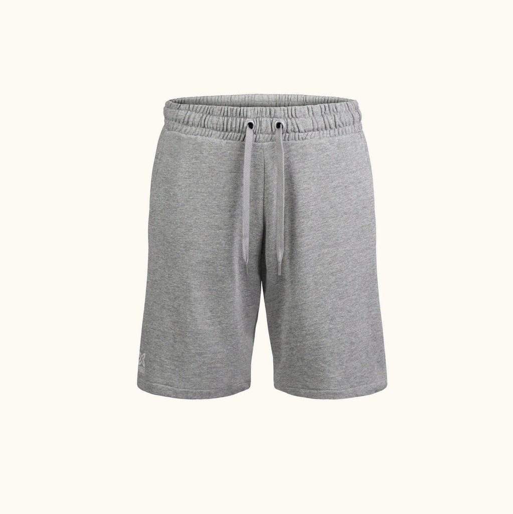 MUNICH grey cotton shorts