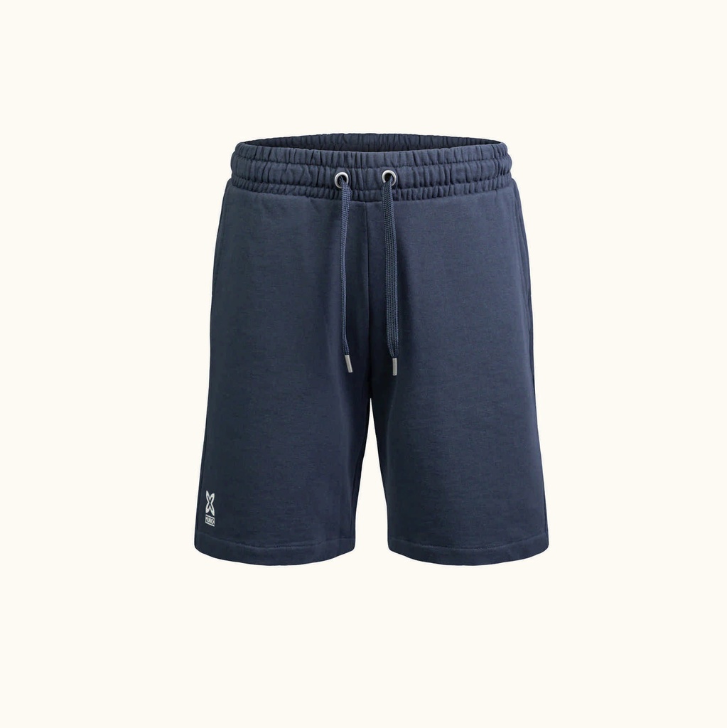 MUNICH navy cotton shorts