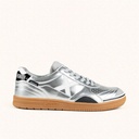 MUNICH GRESCA 328 Sneakers of avant-garde urban design Silver, White and Black