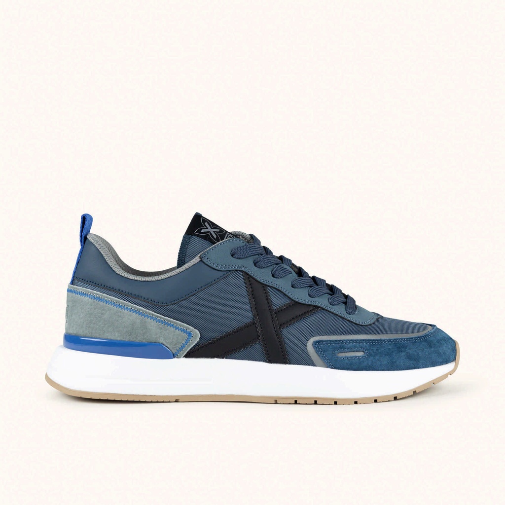 [8445648786251-39] MUNICH SPEED 22 Sneakers with a contemporary and sporty design Blue, Grey and Black (39)