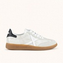 MUNICH BARRU 237 Sneakers Urban Style White, Black and Caramel