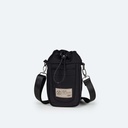 RECYCLED X 2.0 CROSBODY SLIM BLACK
