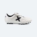 MUNICH MUNDIAL U25 Zapatillas fÃºtbol sala de piel estilo clÃ¡sico Blanco