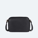Bandolera Crossbody de Piel Vacuna y Detalles Oro CROSSBODY LEATHER CRAFT