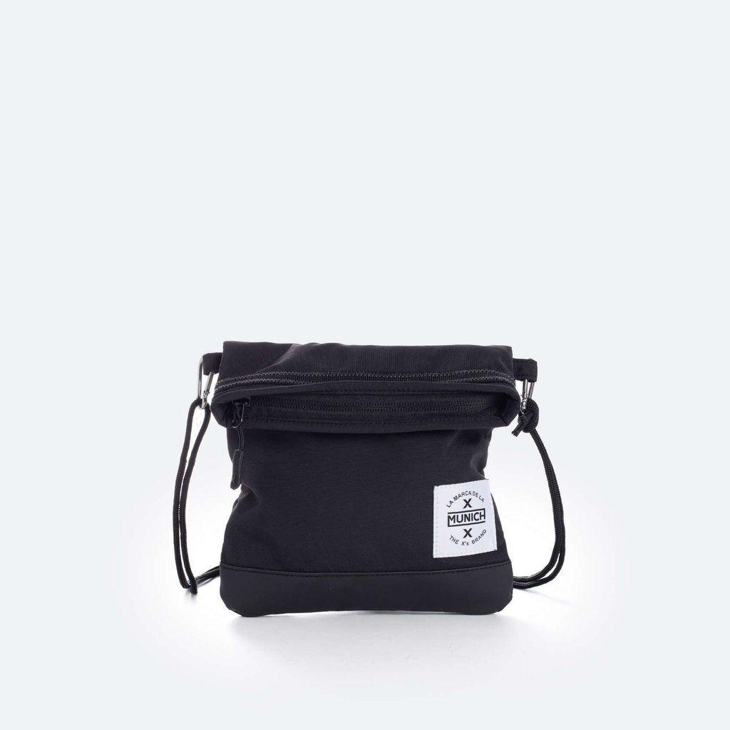 FORA CROSSBODY FOLD BLACK