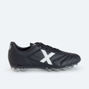 MUNICH MUNDIAL 2.0 AG-23 33 Zapatillas fÃºtbol diseÃ±o tÃ©cnico negro y blanco