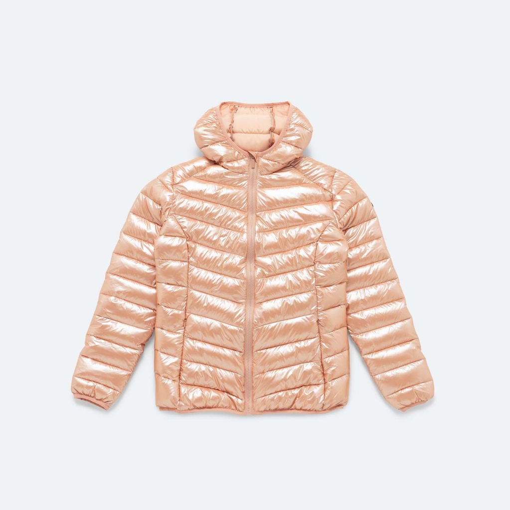Chaqueta MUNICH Padding de nylon-poliéster rosa