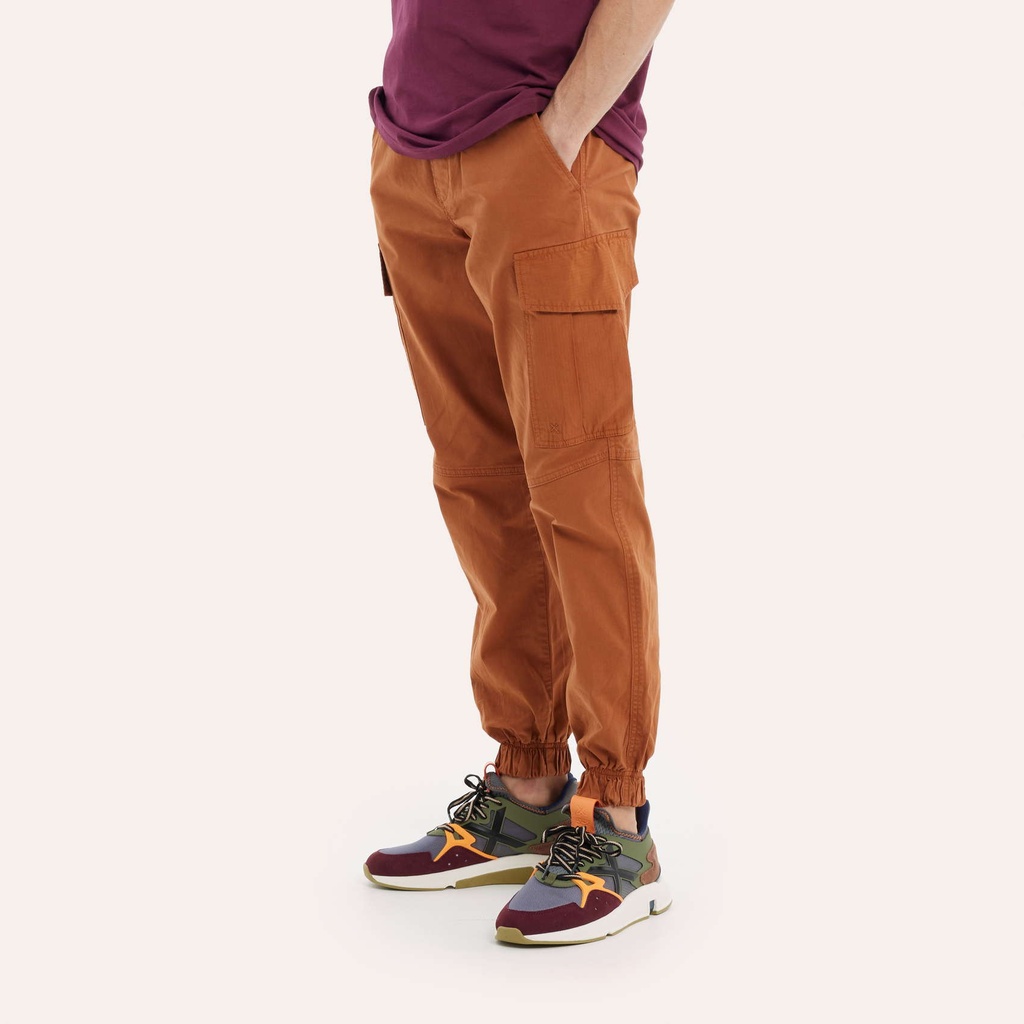 Pantalón MUNICH Cargo explore lifestyle de algodón-elastano oxide