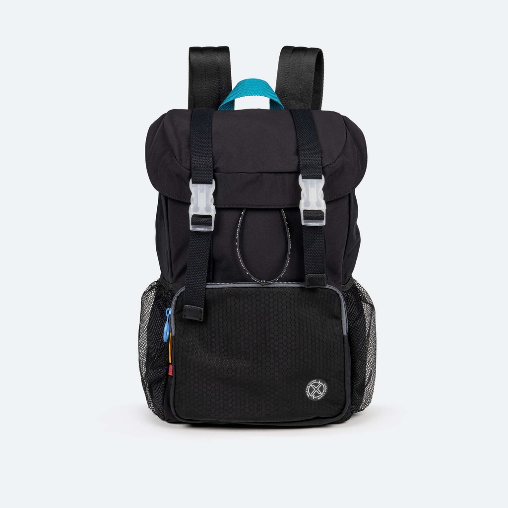 RECYCLED X 3.0 BACKPACK C/BLACK