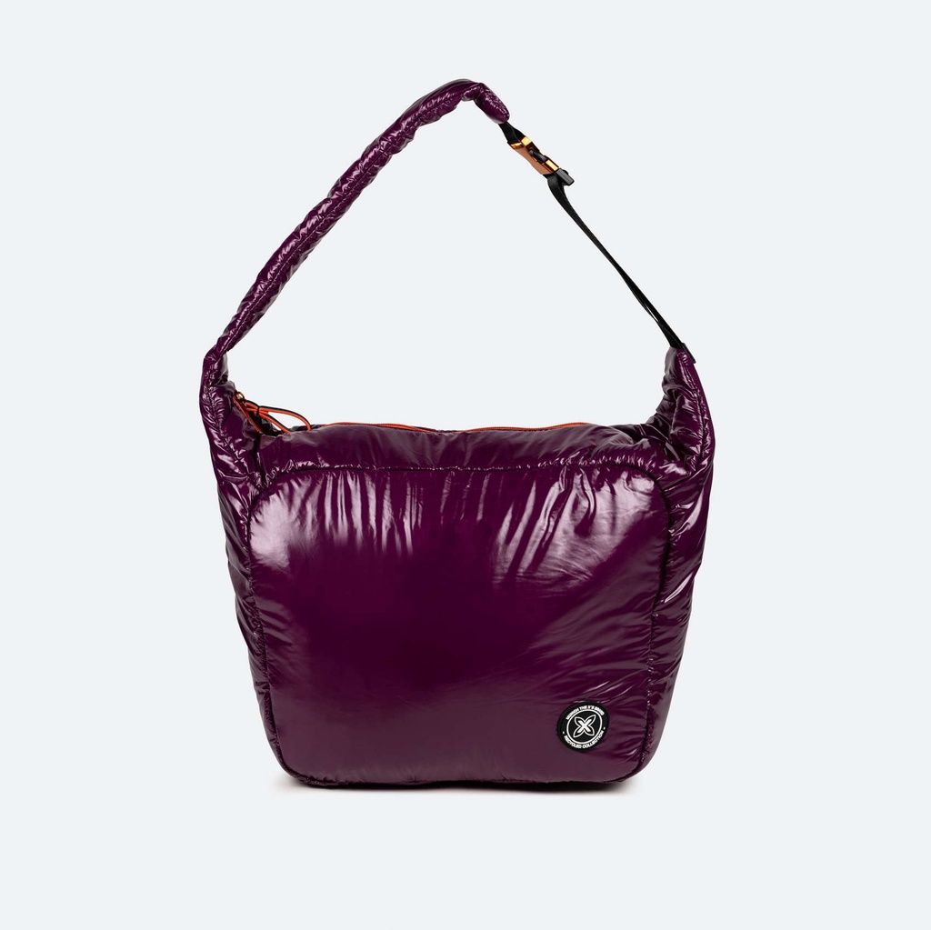 GLOSS RECYCLED HOBO C/WINE