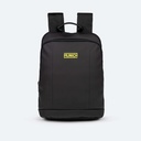Mochila Urbana Ligera y Resistente Negra JUNGLE BACKPACK SLIM