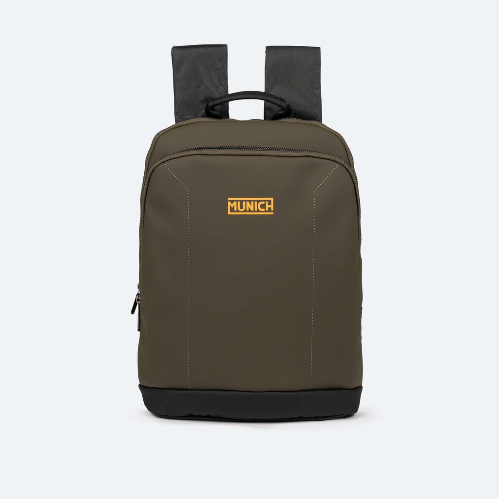 Mochila Kaki Slim con Compartimento para PortÃ¡til JUNGLE BACKPACK SLIM
