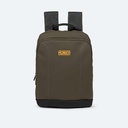 Mochila Kaki Slim con Compartimento para PortÃ¡til JUNGLE BACKPACK SLIM