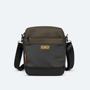 Bandolera Kaki de Alta Resistencia con Bolsillo Frontal JUNGLE CROSSBODY