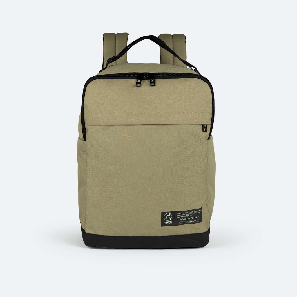 7113295 Mochila underseat beige de poliéster reciclado MUNICH GATE X-39 UNDERSEAT BACKPACK