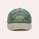 Gorra MUNICH athletics lifestyle de algodón caqui