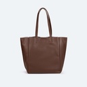 LOFT WOMAN SHOPPER C/BROWN