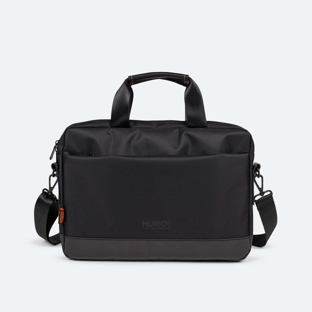 MaletÃ­n Bandolera Porta PortÃ¡til Negro BRIEFCASE. X-VENTURE