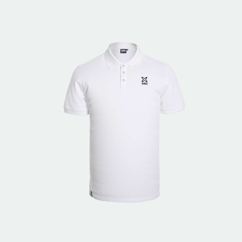Polo MUNICH de algodón blanco