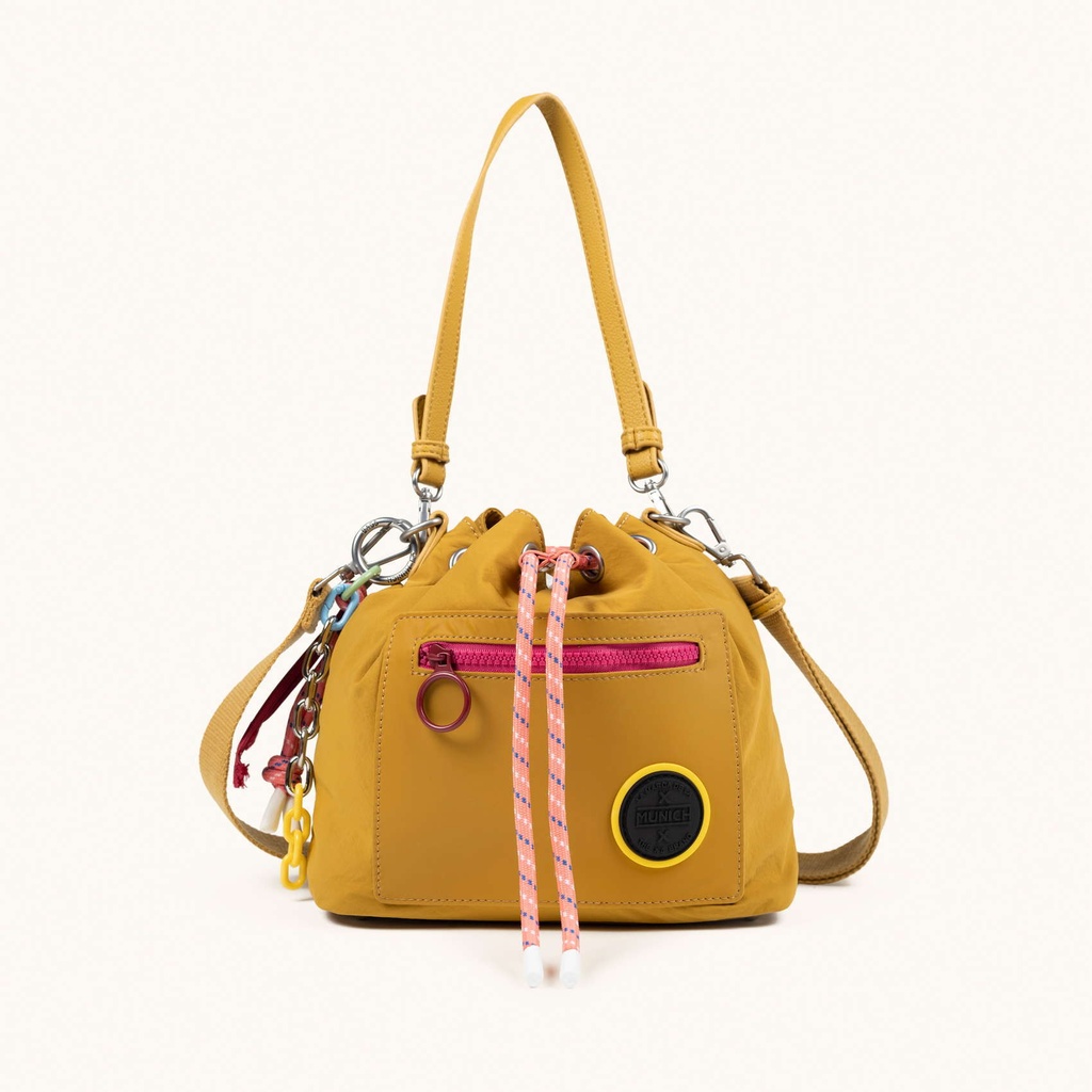 DEEP RECYCLED FW25 BUCKET C/HONEY