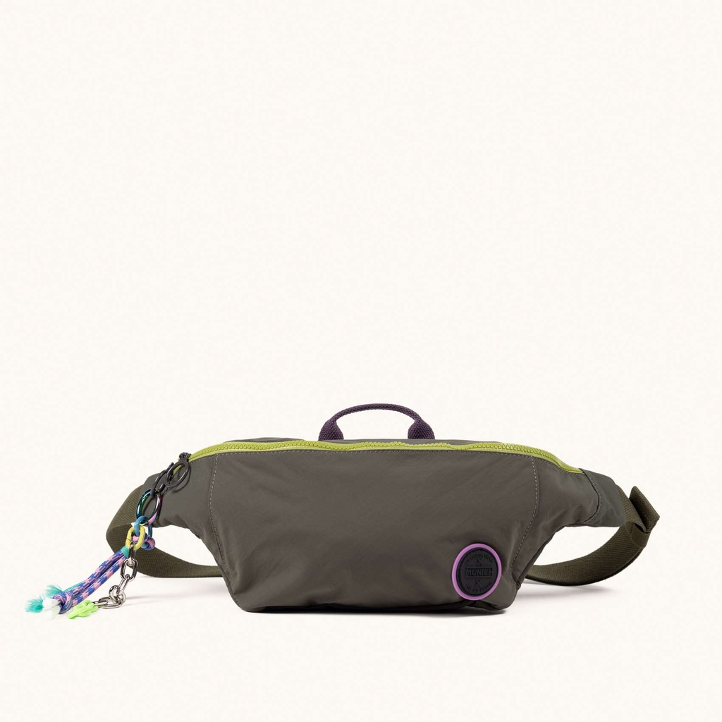 DEEP RECYCLED FW25 FANNYPACK XL C/KHAKI