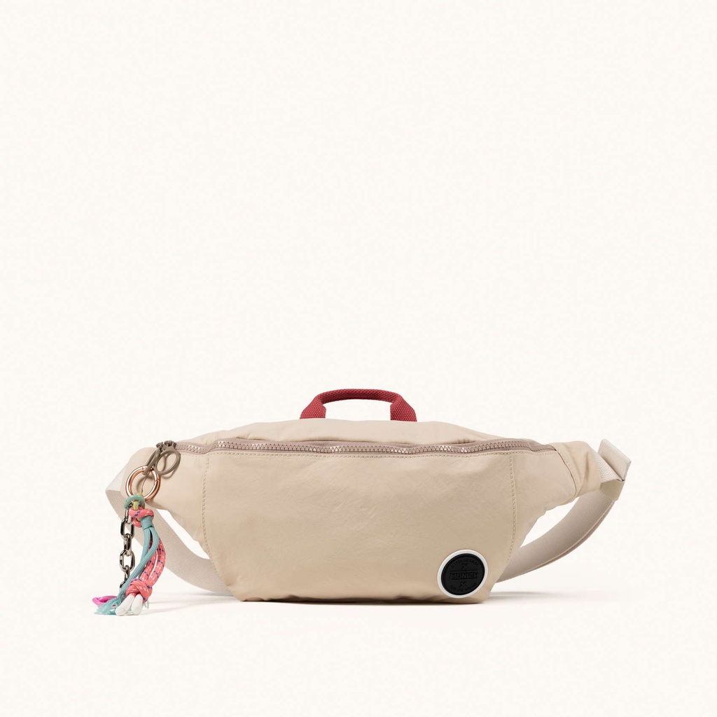 DEEP RECYCLED FW25 FANNYPACK XL C/CREAM