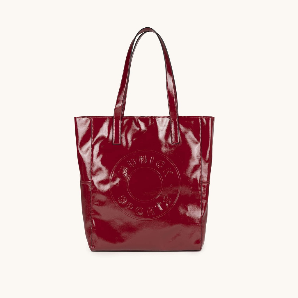 MH FW25 SHOPPER C/RED
