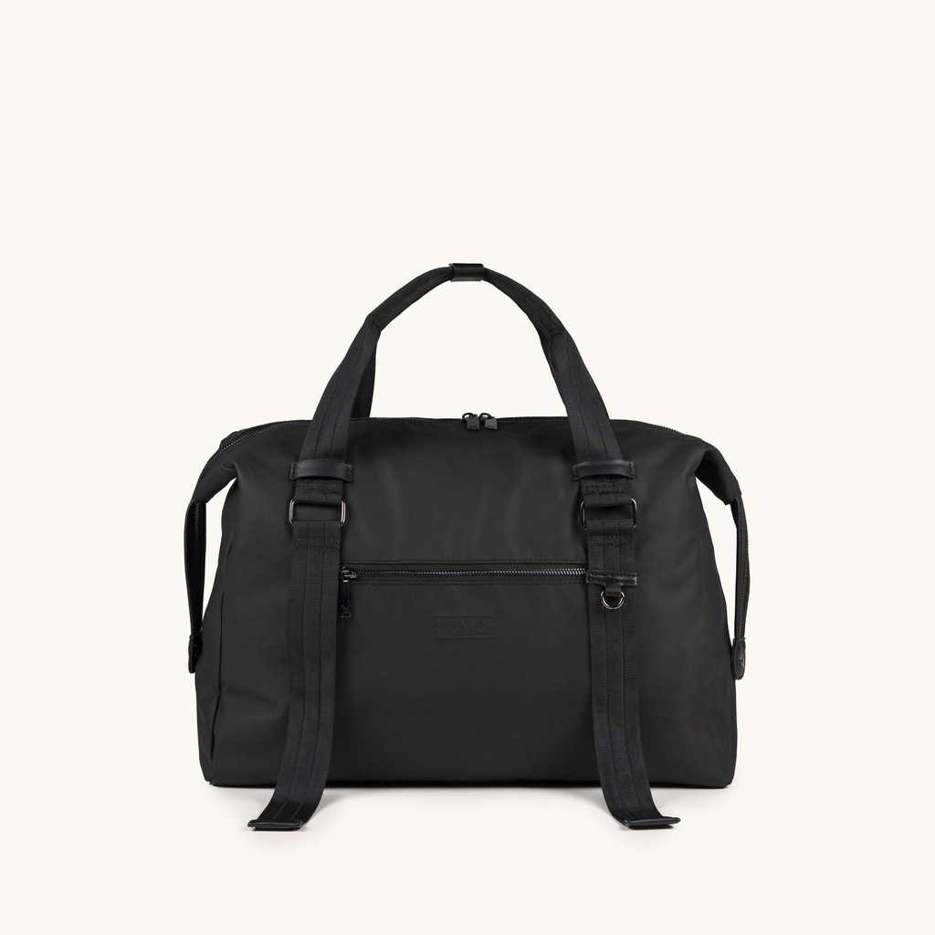 Bolso de Viaje Sostenible Negro PEAK RECYCLED WEEKENDER