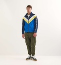 Chaqueta MUNICH Scudetto streetwear hombre de poliéster multicolor