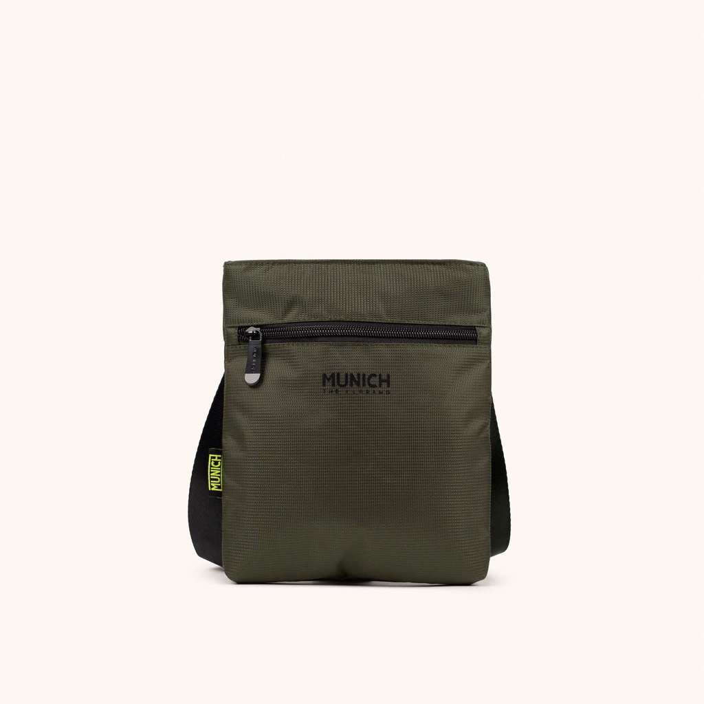 Bandolera Técnica Impermeable X VENTURE CROSSBODY KHAKI