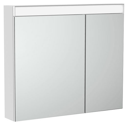 [PROCA857379472] Armario-espejo Eidos con iluminación integrada, 800x146x700 mm, (A857379472)