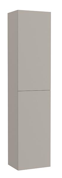 Módulo columna Ona/Delta, 400x300x1750 mm, gris mate, (A857635510)