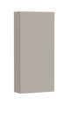Armario alto Ona/Delta/Tura c/1 puerta, 350x150x750 mm, gris mate, (A857637510)
