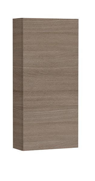 Armario alto Ona/Delta/Tura c/1 puerta, 350x150x750 mm, olmo oscuro, (A857637511)