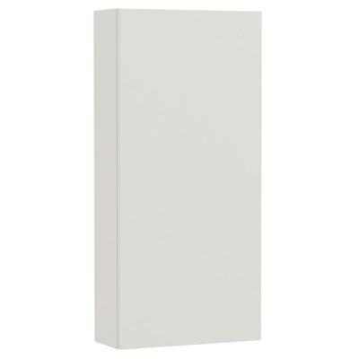 Armario alto Ona/Delta/Tura c/1 puerta, 350x150x750 mm, blanco roto, (A857637558)