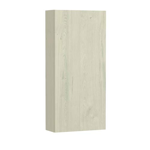Armario alto Ona/Delta/Tura c/1 puerta, 350x150x750 mm, abedul claro, (A857637601)