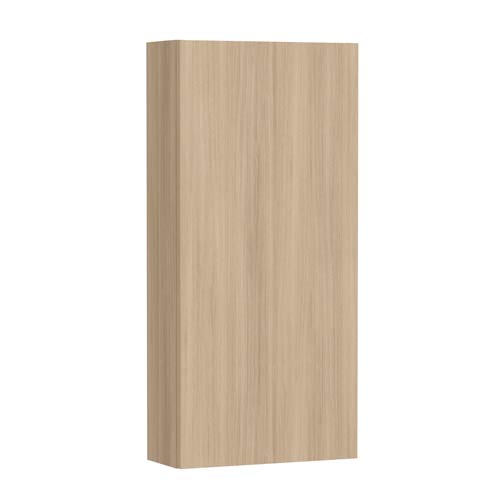 Armario alto Ona/Delta/Tura c/1 puerta, 350x150x750 mm, aliso, (A857637602)
