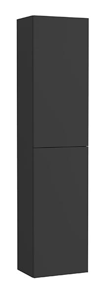 Columna c/2 puertas Extra/Extra (DIY), 350x250x1500 mm, negro mate, (A857702523)