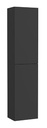 Columna c/2 puertas Extra/Extra (DIY), 350x250x1500 mm, negro mate, (A857702523)