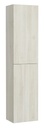 Columna c/2 puertas Extra/Extra (DIY), 350x250x1500 mm, blanco madera, (A857702525)