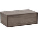Mueble auxiliar Inspira c/1 cajón, 785x485x280 mm, magnolia, (A857853556)