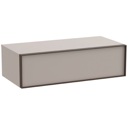 Mueble auxiliar Inspira c/1 cajón, 985x485x280 mm, gris arena, (A857854510)