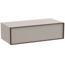 Mueble auxiliar Inspira c/1 cajón, 985x485x280 mm, gris arena, (A857854510)