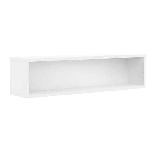 Estante abierto Delta, 800x180x200 mm, blanco mate, (A858168509)